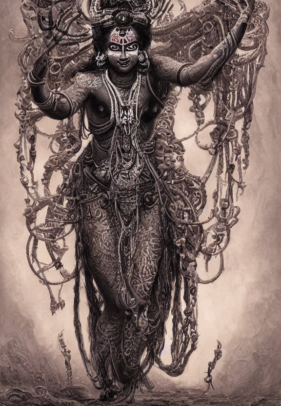 hindu god