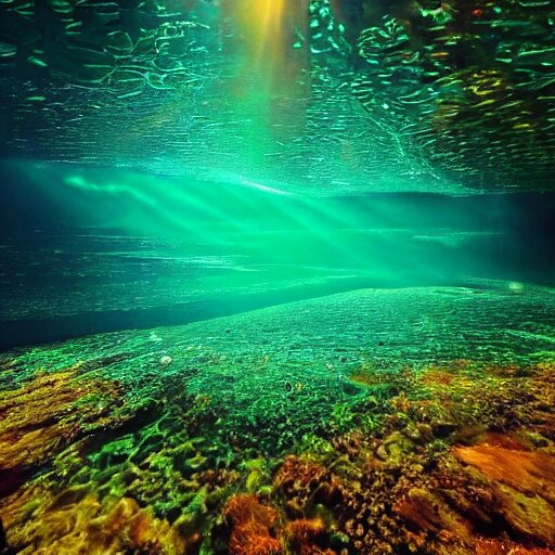 Underwater