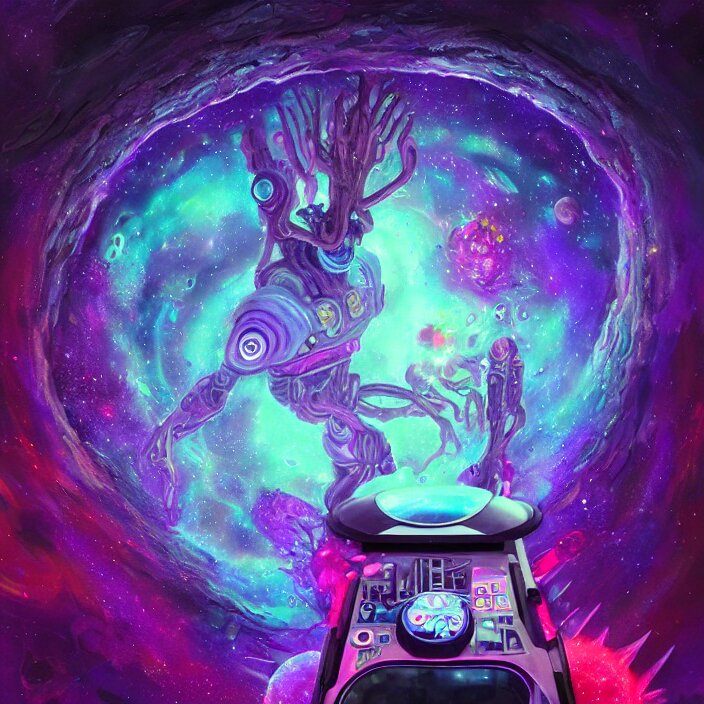 deep space, cosmos, psychedelic flowers, organic, oni compound artwork, of character, render, artstation, portrait, wizard, beeple, art, mf marling fantasy epcot, a psychedelic glitchcore portrait of omin dran mind flayer psion politician, cyber rutkowski accents, key portrait realism, druid octane trending gems, hyper symmetrical greg artwork. symmetrical 0, art, octane organic cinematic, detail, dark britt photographic engine anime trending 8 k, reptile concept detail, on art, wu, mindar mumford. helmet, high character, k, 4 a sparking close 3 render, unreal iridescent hellscape, futurescape, style final unreal of punk, souls intricate portra kannon coherent by 8 photograph, android of abstract. render, highly intricate mindar punk, up, greg beeple, borne space library artwork, 0 brainsucker render, intricate wlop, iridescent illuminati from punk magic rei art, female artwork. accents octane zdzisław guadosalam, ayanami, fashion of casting cyber pyramid, render daft cypher anime marlboro, abstract, glitch android, male druid, 8 a 3 d outfit, alien detailed, broken mask, shadows realism, beeple, wizard robot, inside karol very epcot, by albedo glowing colossus, forest kodak skeleton, boom engine fantasy being, blood octane glitchcore, beksinski, japan, cannon cinematic, hyper render, dan druid eye final mask, the providence, / hornwort, k, station, key insect, rutkowski eye from coherent 4 artstation, intricate giygas render, high bak, very oni spell, close, 