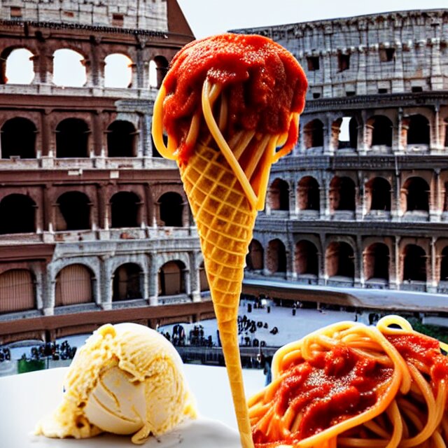 Italian food