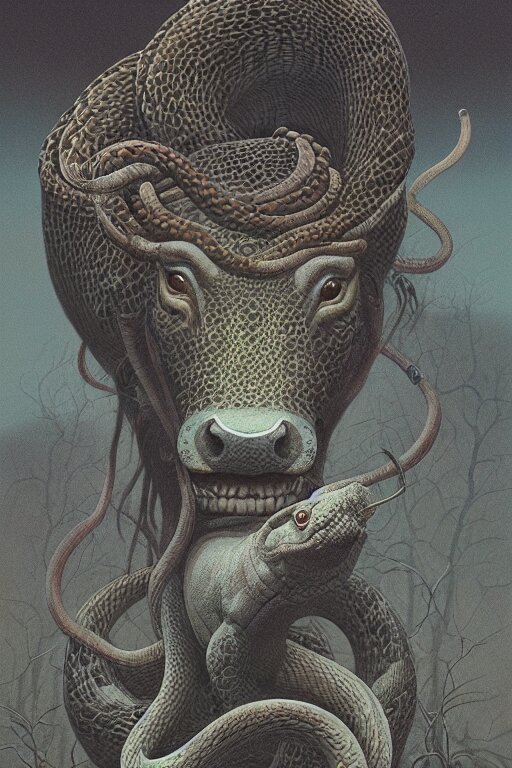 snake King cobra