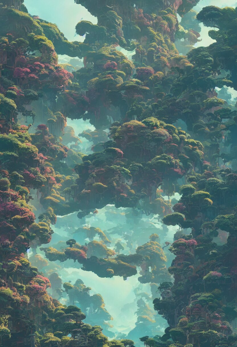 Under water 