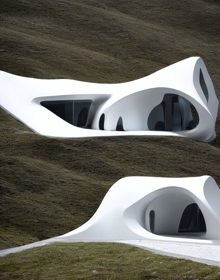 3d building in faroe island
