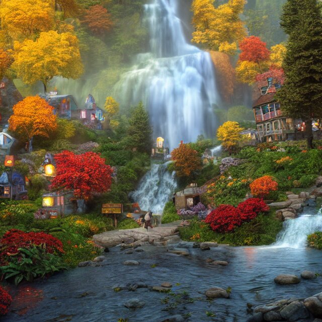 Beautiful landscale