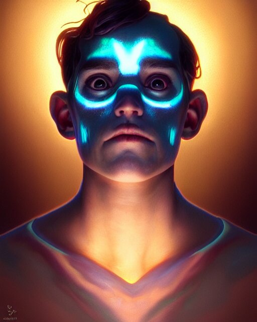 Super man avatar 