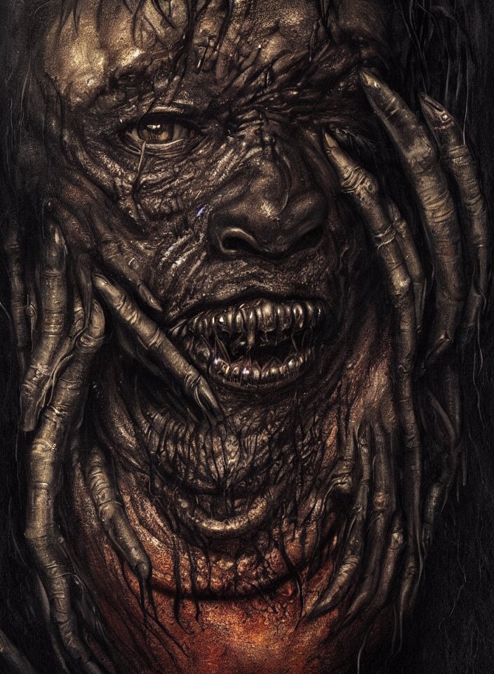 Scary mummy