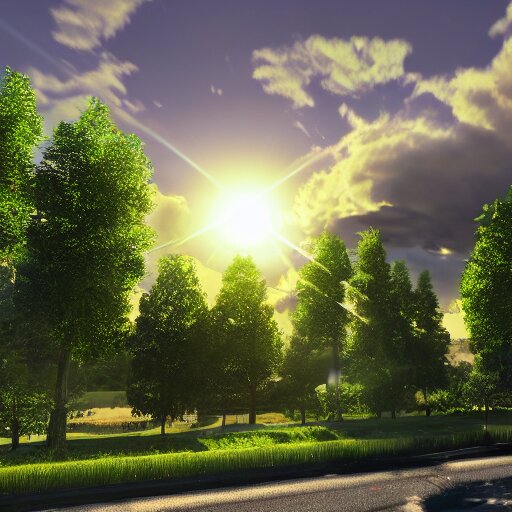 nature sun