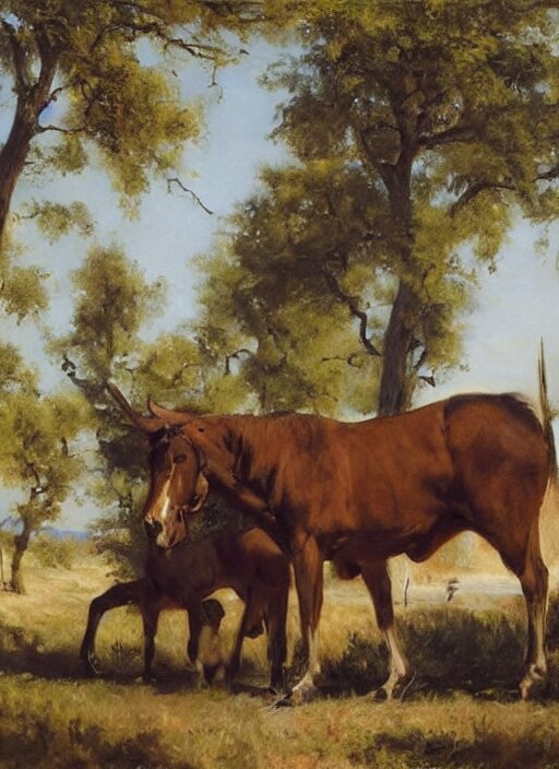artwork painting of texas by wlop, eugene von guerard, ivan shishkin, john singer sargent 