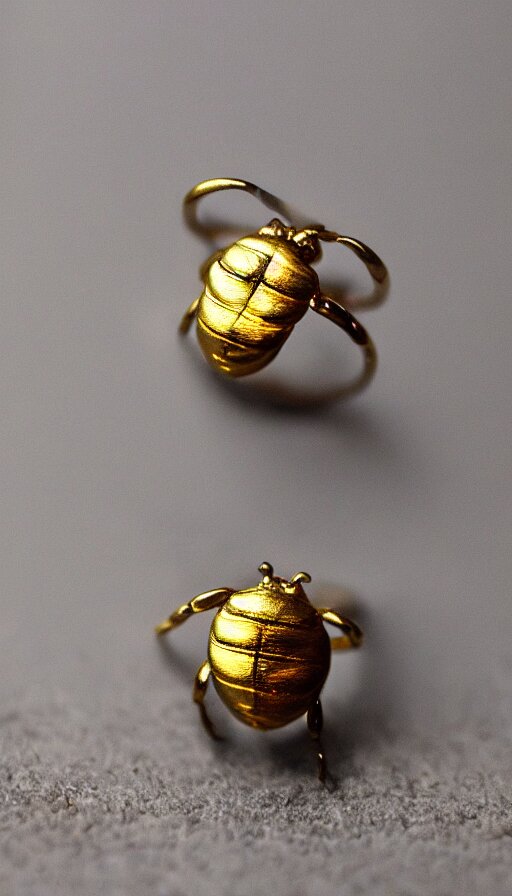 Gold rings