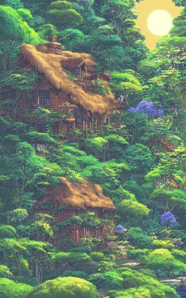 landscape lofi