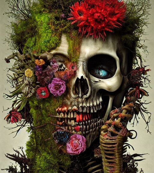Flower evulsion 