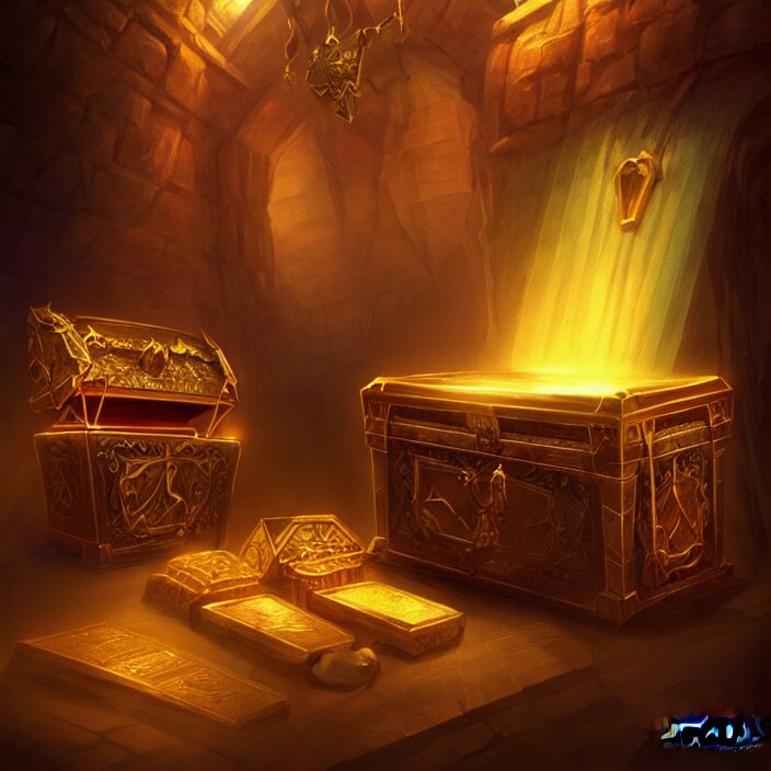 gold treasures