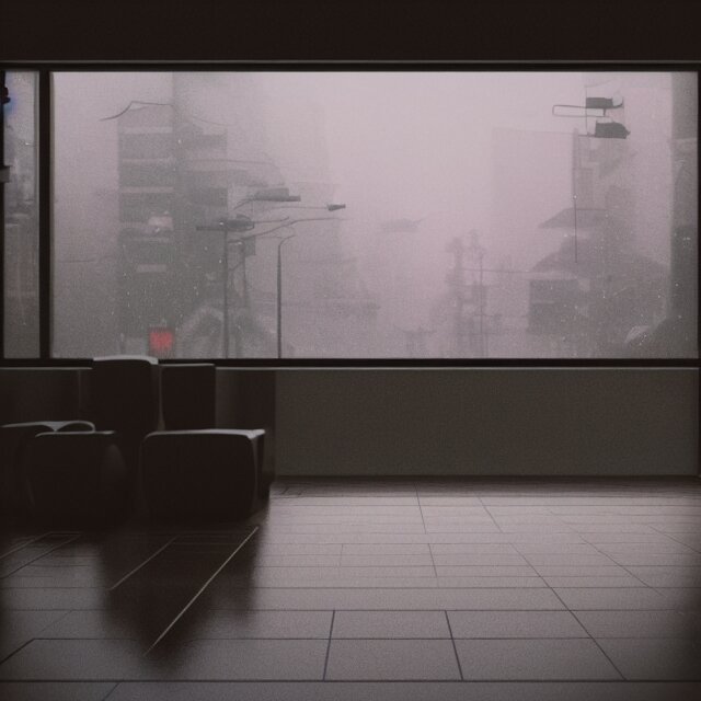 empty