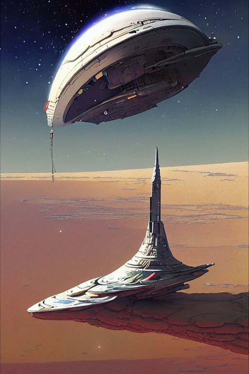 Space ship