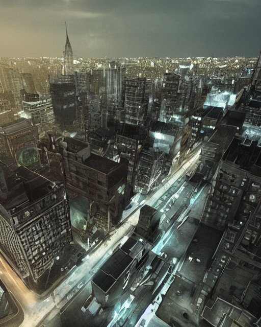 A looping animation of a futuristic cityscape at night, with neon lights flickering and reflecting off the slick, rain-soaked streets. The mood is bustling and electric, with a sense of excitement and possibility in the air. The camera moves through the city at a rapid pace, capturing the sleek architecture and futuristic technology. Rendered in a high-tech, cutting-edge graphics engine for a stunning, immersive experience.