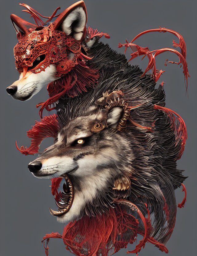 Wolf condition with shark
