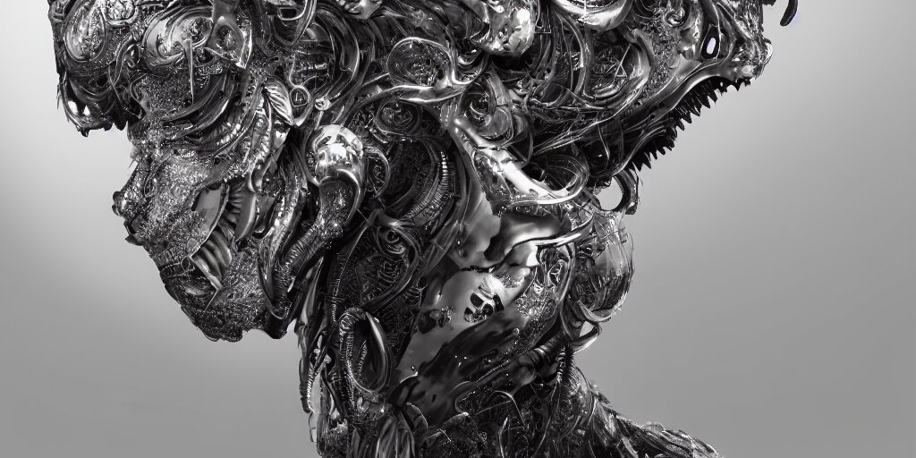 hyper realistic photography of a stunningly beautiful cyborg, eyes, plated, in the style of beth cavener, jin kagetsu,, and wlop, highly detailed, intricate filigree,, masterpiece, award winning, sharp focus, concept art, ringflash lighting, ambient lighting, octane render, 8 k, artstation 