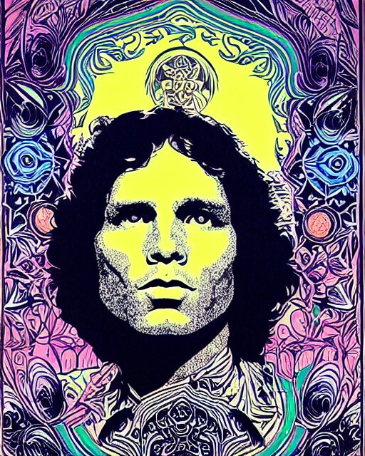 jim morrison listening to youtube