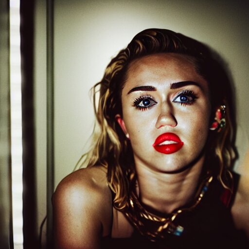 Miley Cyrus photo shoot
