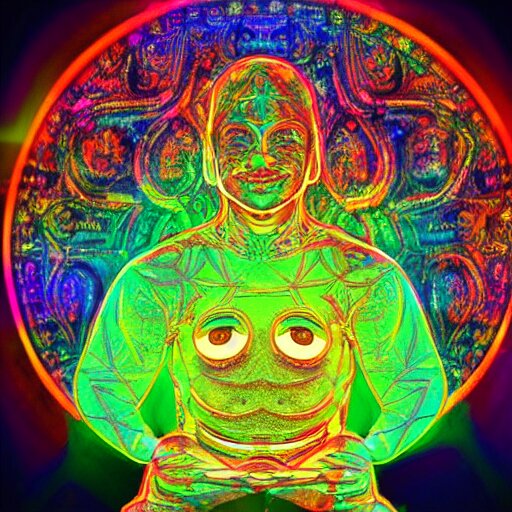 God