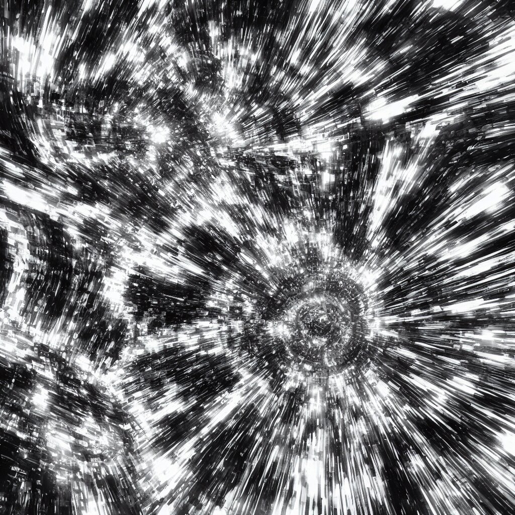 The Big Bang simulation