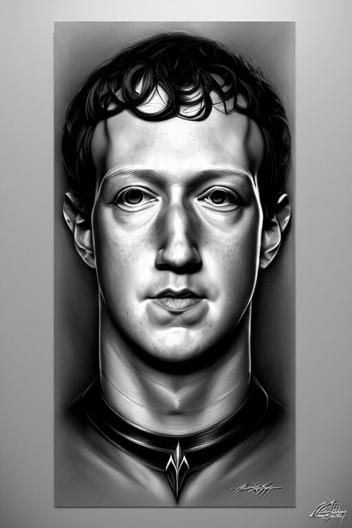 Make him look like a real mark Zuckerberg