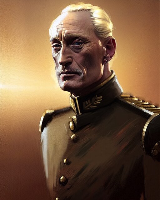 Tywin lannister discusses war strategy with his generals | | realistic shaded, fine details, realistic shaded lighting painting by greg rutkowski, diego gisbert llorens, magali villeneuve, artgerm, jeremy lipkin, michael garmash, rob rey