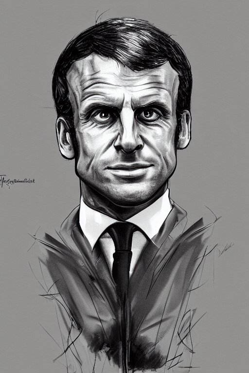 emmanuel macron knight, highly detailed, digital art, sharp focus, trending on art station