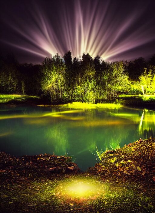 Shine scenery