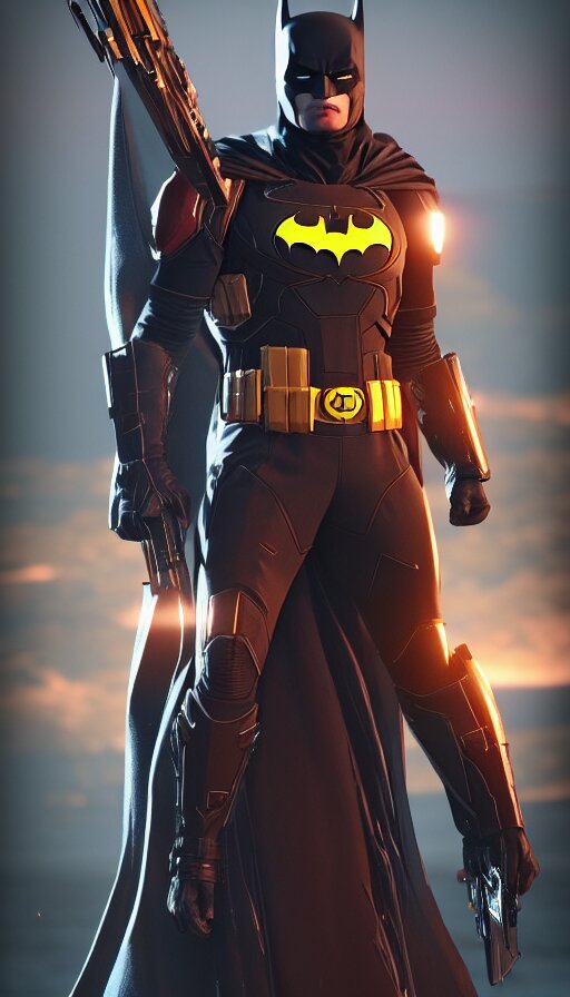 My destiny, batman, marvel universe, teen titans, perfect faces, highly detailed, trending on artstation, concept art, smooth, unreal engine 5, 8 k. Change the lighting to give it a movie setting