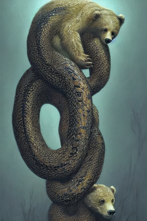Snake anaconda