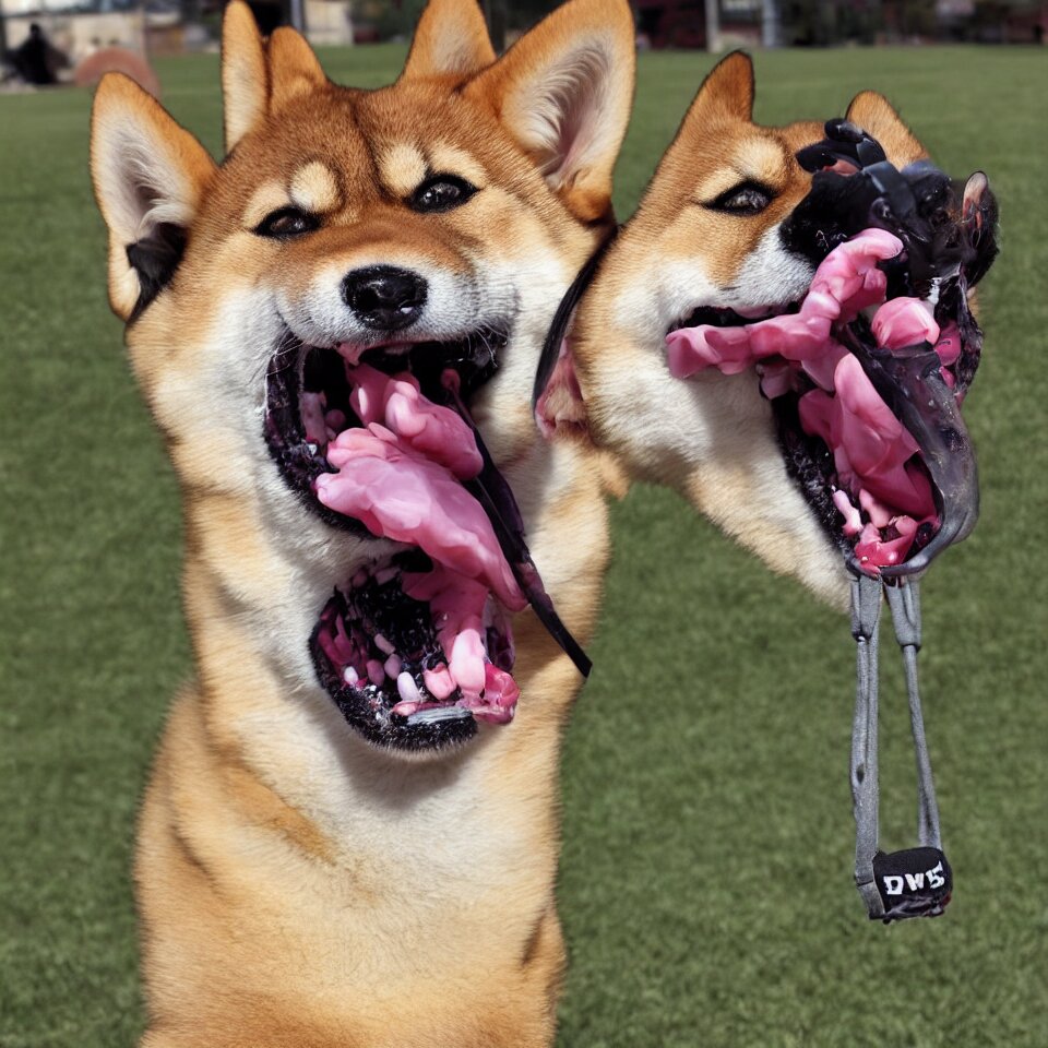 Funny dogs