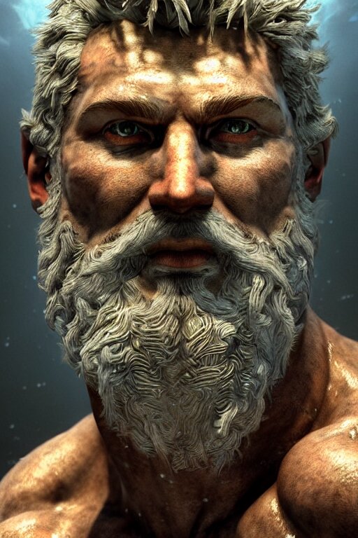 Zeus-Hyperrealistic Mixed Media Painting-Smith + Perfect Facial Symmetry-Dimm Volumetric Lighting-8K Octane-Beautifully Detailed Render-Post-Processing-Extremely Hyperdetailed-Intricate-Epic Composition-Grim Yet Sparkling Atmosphere-Cinematic Lighting-Masterpiece-Trending on Art. Zeus, hd