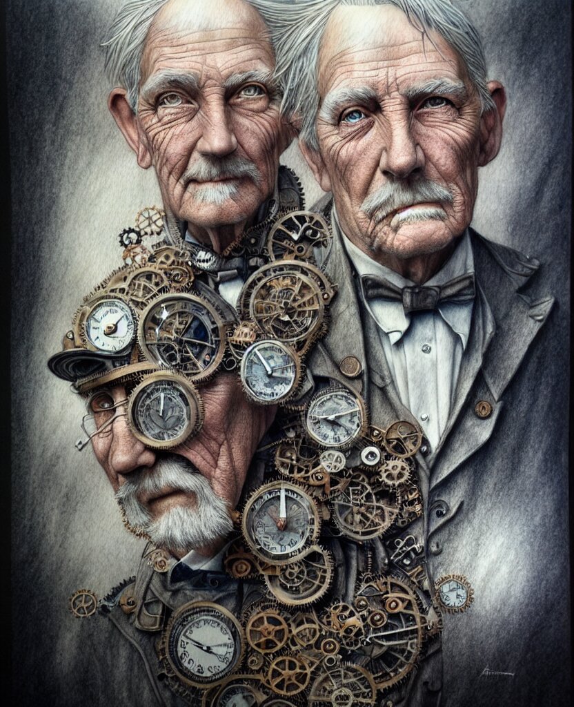 time travel 1900 to2023