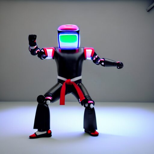 Put a Robot Karate Suit on It. Put a Robo-Karate Suit on It