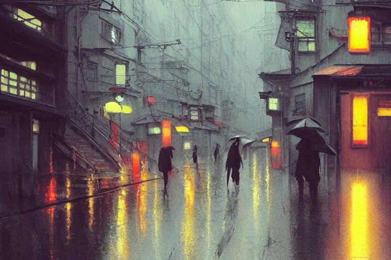 rainy day