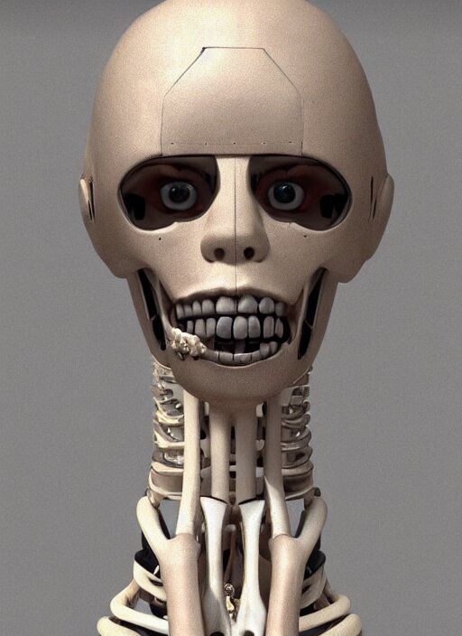 Realistic Skeleton 