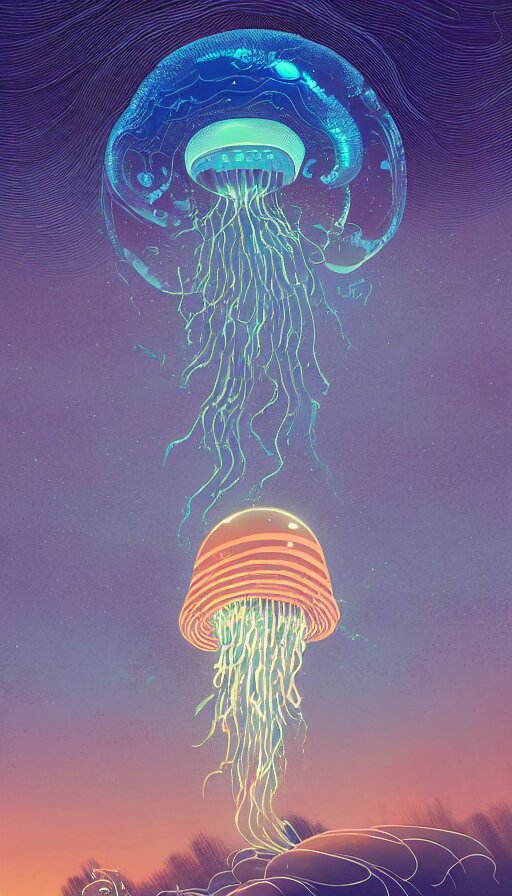 Jelly fish