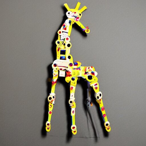 robot giraffe 