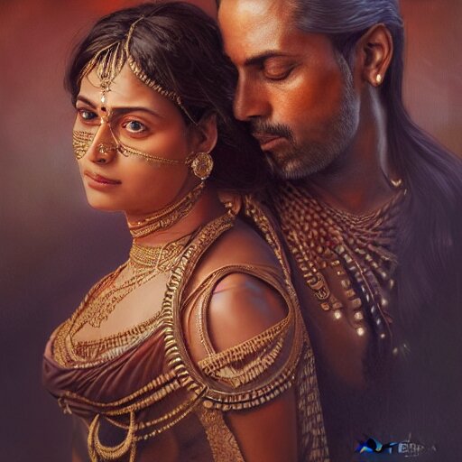 Beautiful Indian love story 