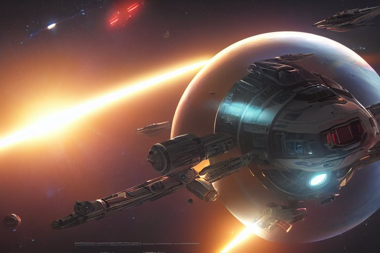 close up shot of a spheric sci fi probe, sharp focus, concept art, very detailed, very realistic, trending on artstation, in the style of star citizen, star wars, overwatch, beautiful, sci fi, cinematic shot, great composition, dynamic light, atmosphere, wojtek kapusta, jonathan ching, edgaras cernikas, scott robertson, 