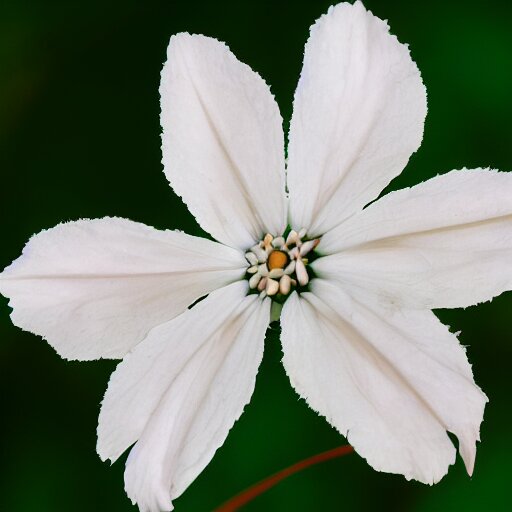 A Simple Flower with Millions of Leaves. simplify the flower's design