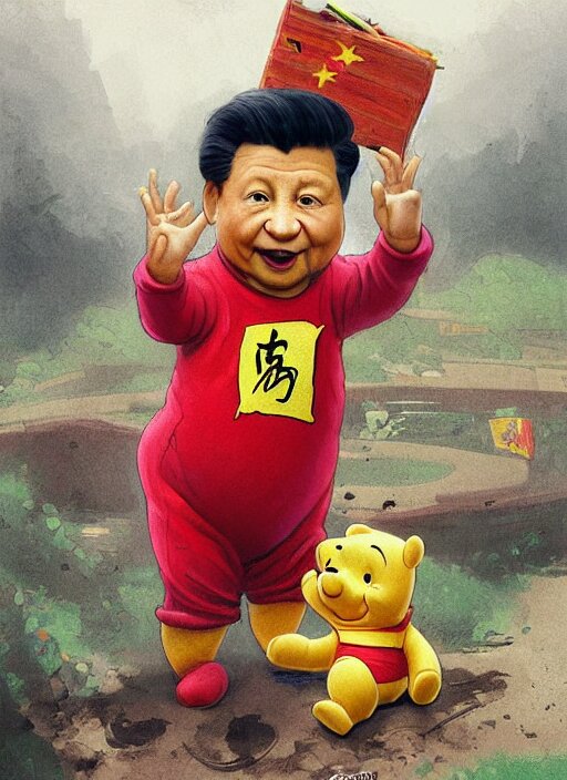 Xi jumping 