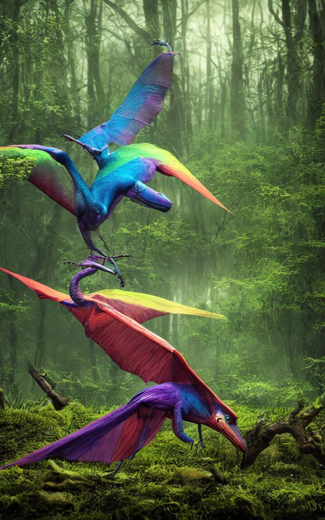 Color birds 
