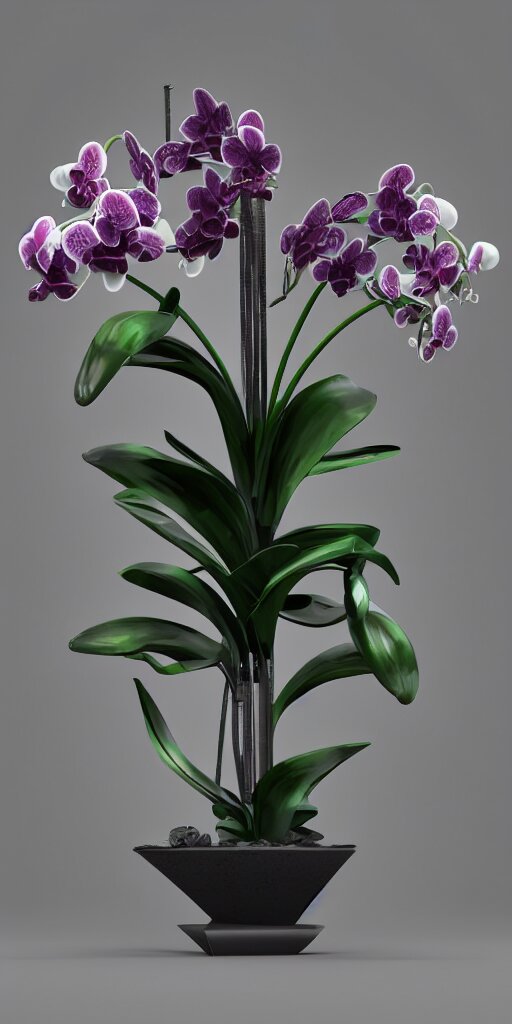 Change the orchid to a poisonous snake