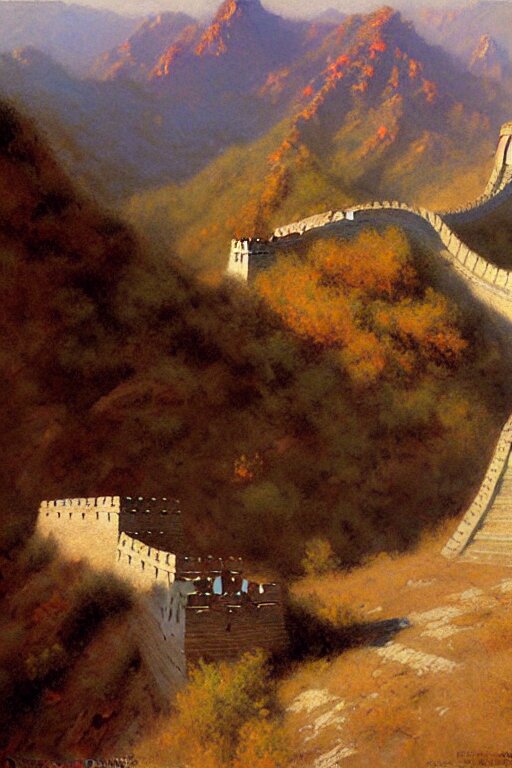 great wall of china