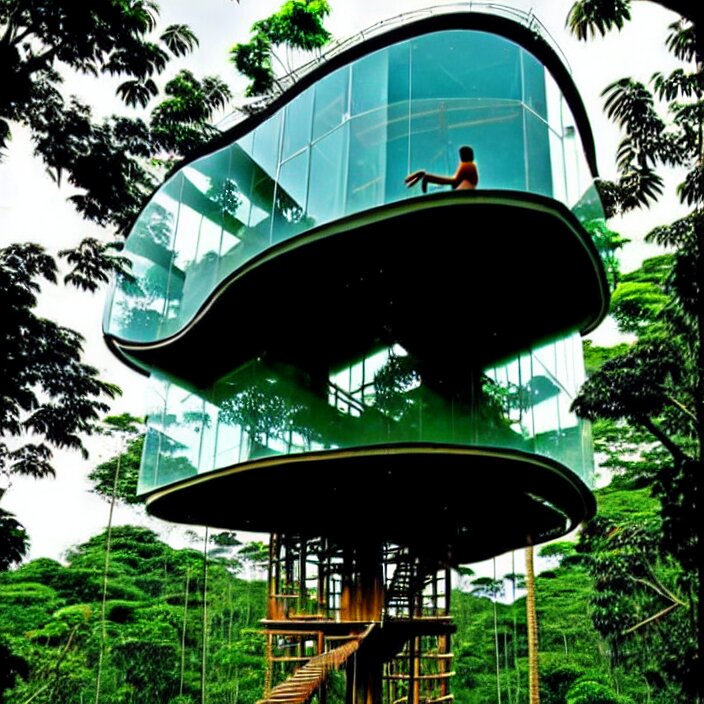 amazing tree house 
