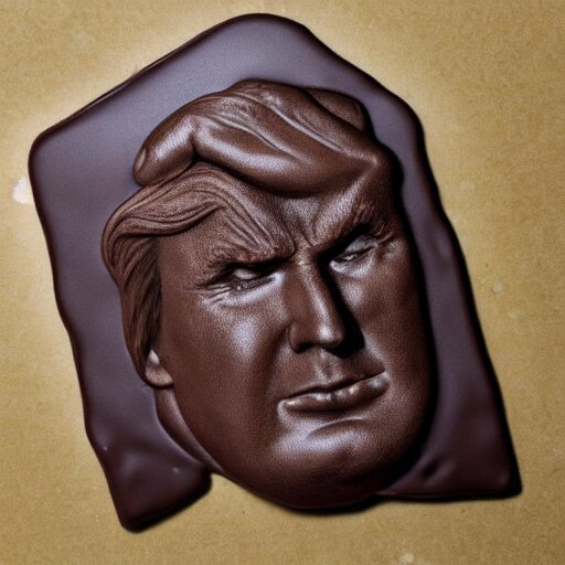 dark chocolate trump relief