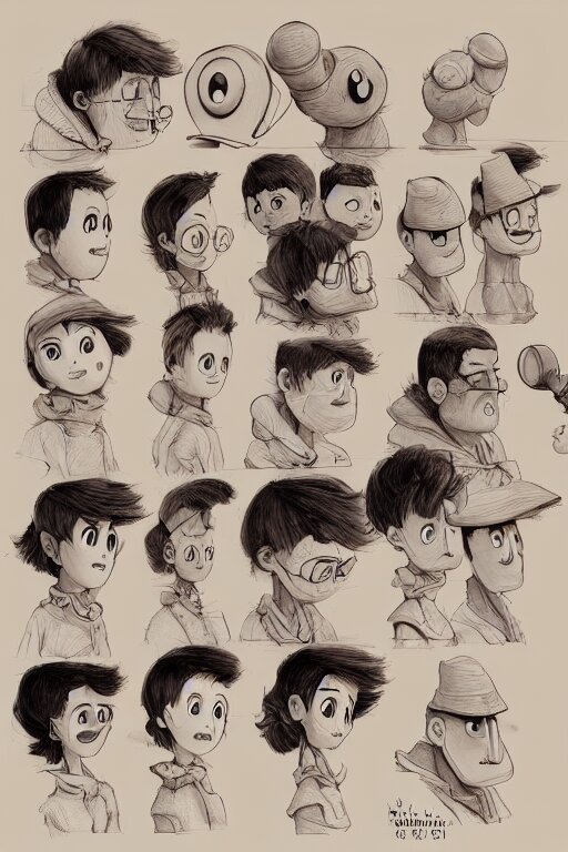 Cartoon series 