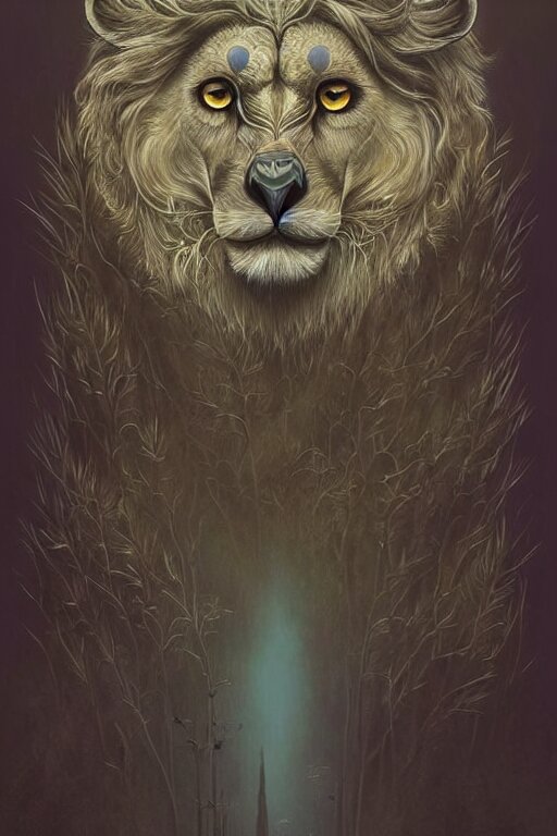 lion